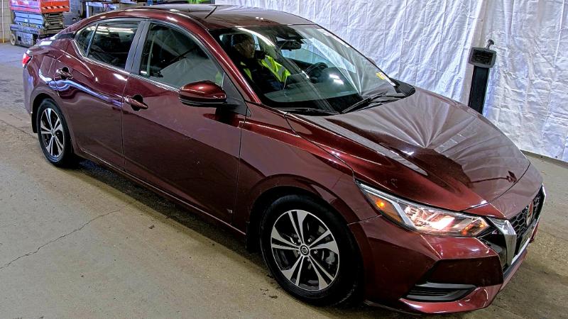 Nissan Sentra SV CVT 2020