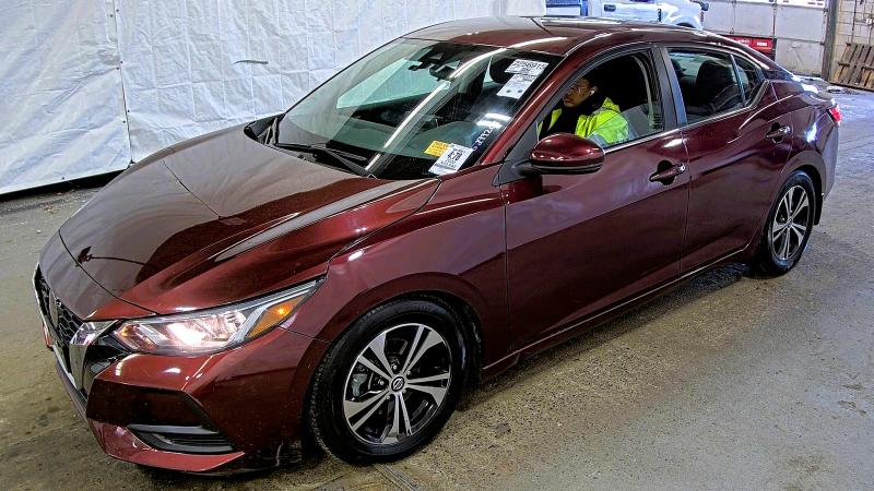 Nissan Sentra SV CVT 2020