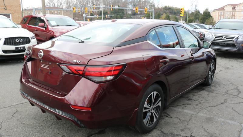 Nissan Sentra SV CVT 2020