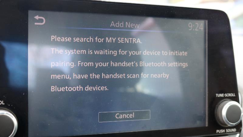 Nissan Sentra SV CVT 2020