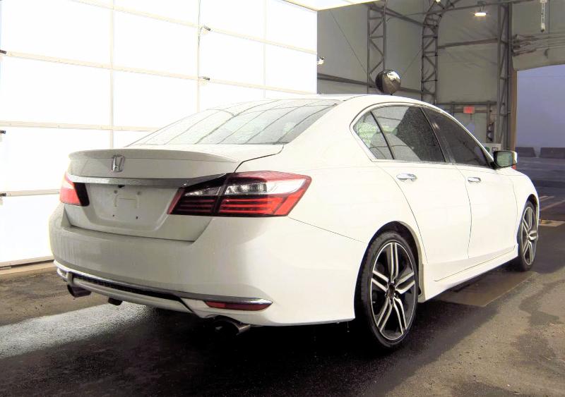 Honda Accord Sedan Sport SE CVT 2017