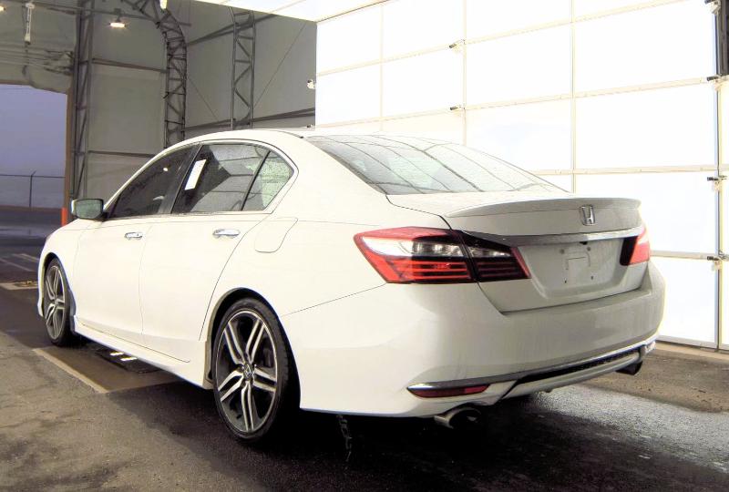 Honda Accord Sedan Sport SE CVT 2017