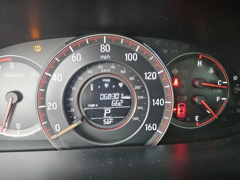 Honda Accord Sedan Sport SE CVT 2017