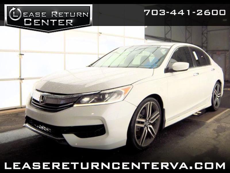 Honda Accord Sedan Sport SE CVT 2017
