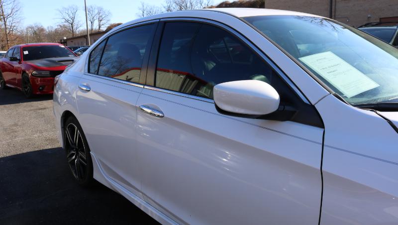 Honda Accord Sedan Sport SE CVT 2017