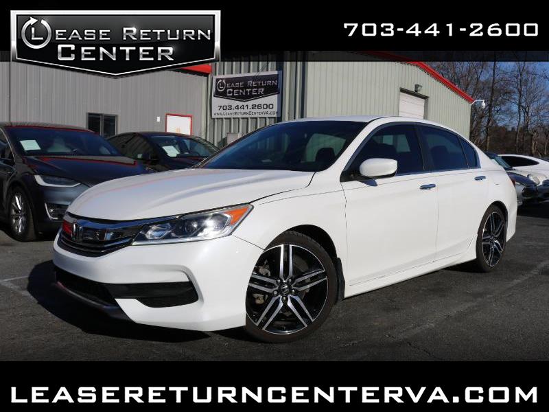 Honda Accord Sedan Sport SE CVT 2017