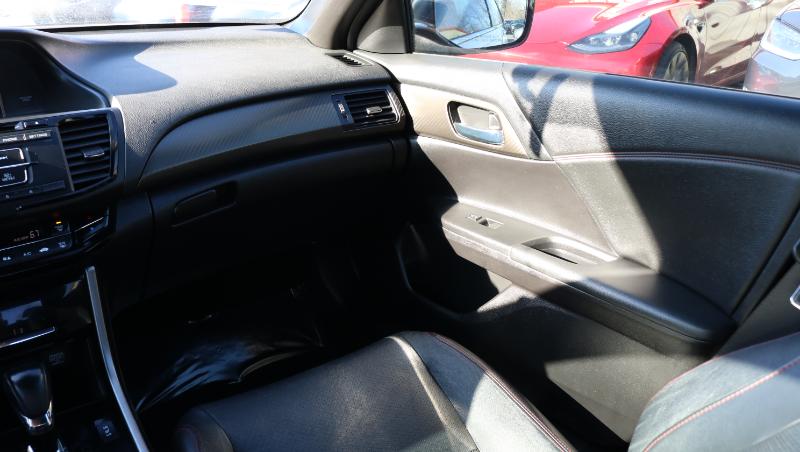 Honda Accord Sedan Sport SE CVT 2017