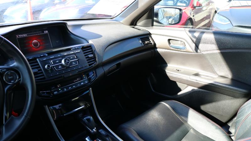 Honda Accord Sedan Sport SE CVT 2017
