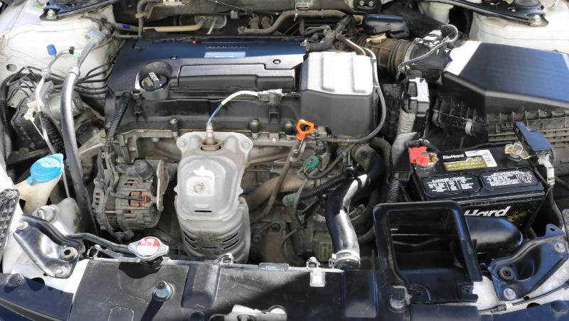 Honda Accord Sedan Sport SE CVT 2017