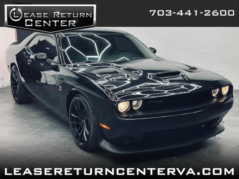 2020 Dodge Challenger R/T Scat Pack RWD