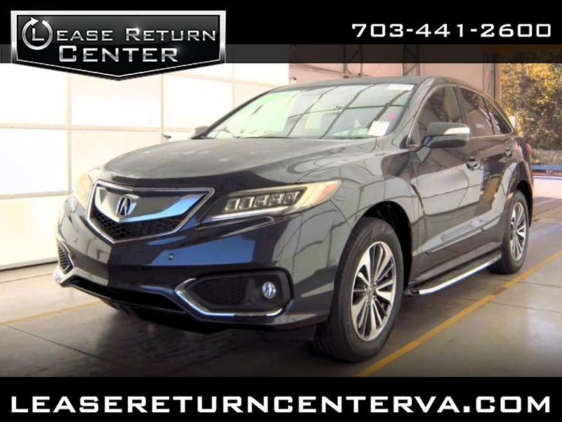2016 Acura RDX FWD 4dr Advance Pkg