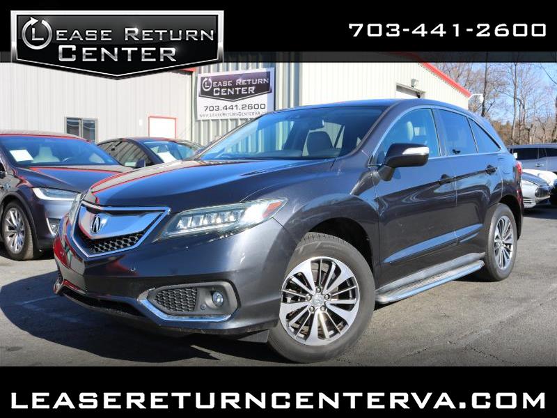 2016 Acura RDX FWD 4dr Advance Pkg