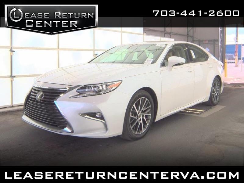 Lexus ES ES 350 FWD 2018
