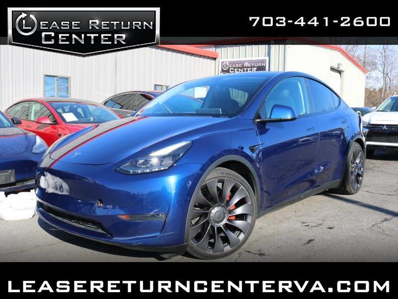 Tesla Model Y Performance AWD 2022