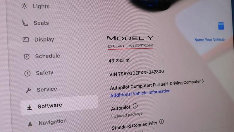 Tesla Model Y Performance AWD 2022