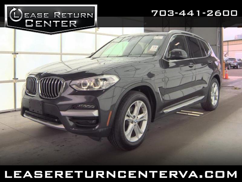 BMW X3 xDrive30i Sports Activity Vehicle 2020