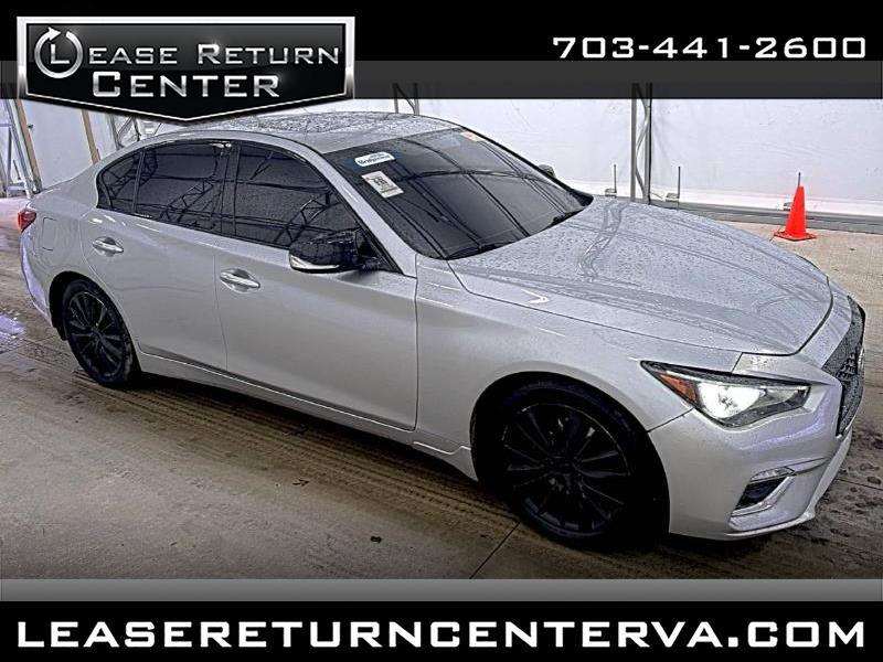 2018 Infiniti Q50 3.0t LUXE AWD