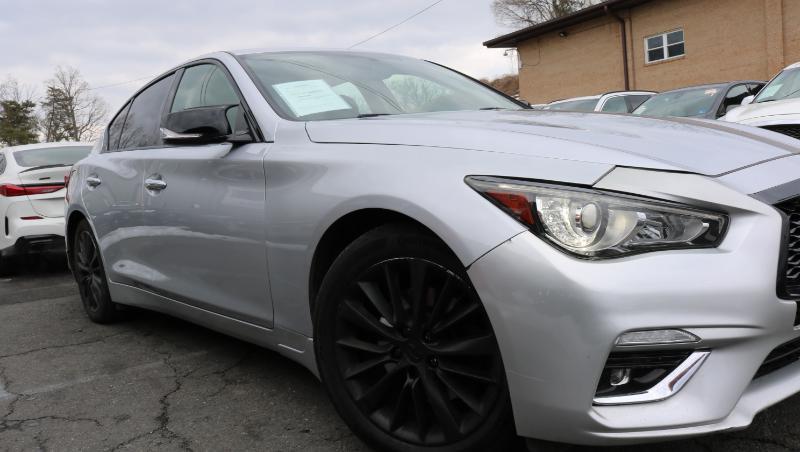 Infiniti Q50 3.0t LUXE AWD 2018