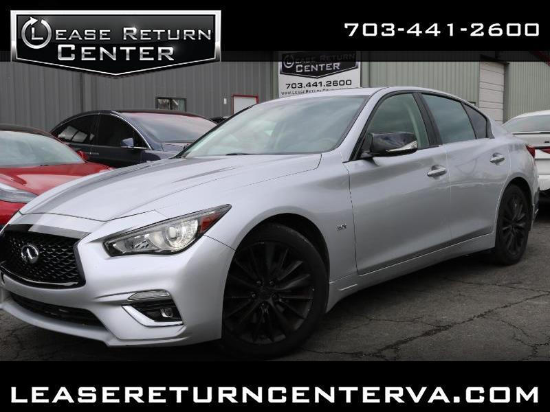 Infiniti Q50 3.0t LUXE AWD 2018