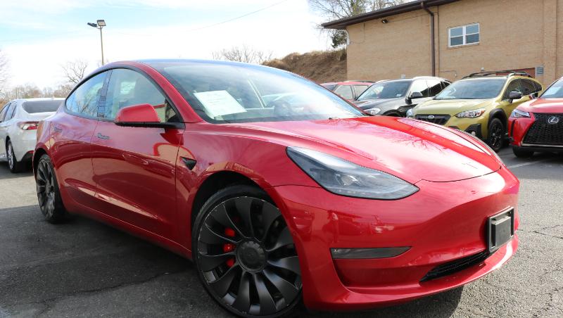 Tesla Model 3 Performance AWD 2021