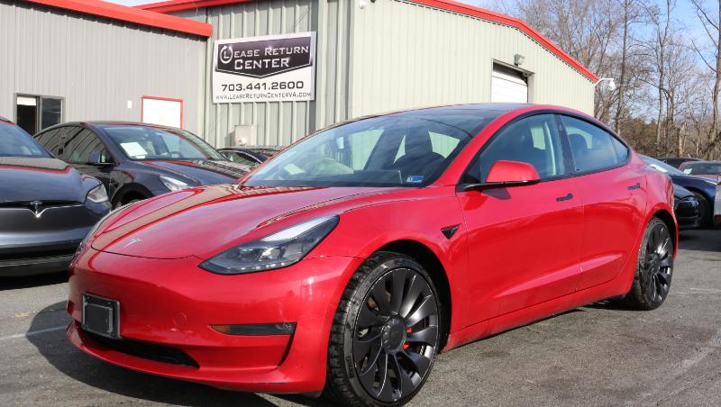 Tesla Model 3 Performance AWD 2021