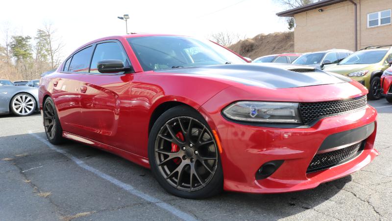 Dodge Charger 4dr Sdn R/T Scat Pack RWD 2016