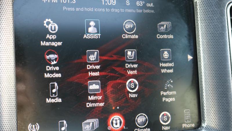 Dodge Charger 4dr Sdn R/T Scat Pack RWD 2016