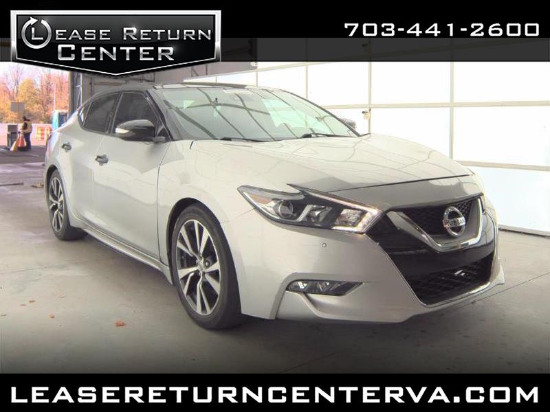 Nissan Maxima Platinum 3.5L 2017