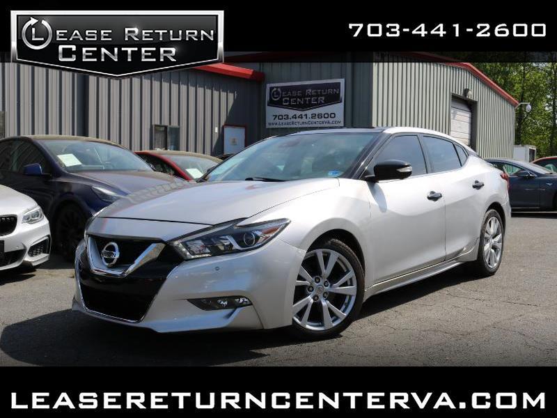 Nissan Maxima Platinum 3.5L 2017