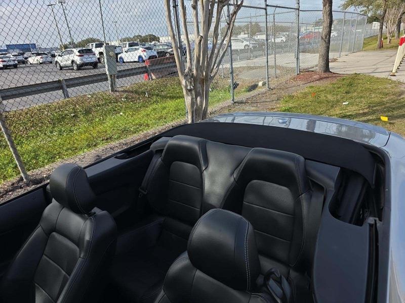 Ford Mustang EcoBoost Convertible 2021