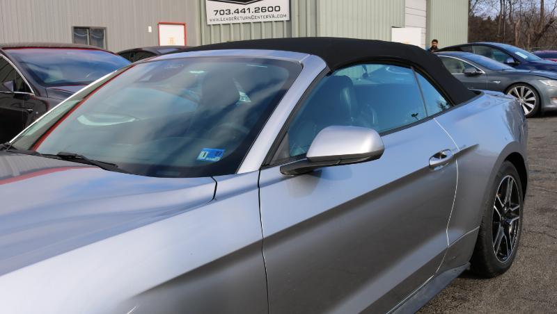 Ford Mustang EcoBoost Convertible 2021