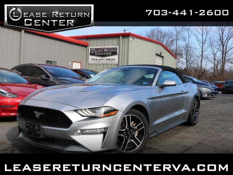 Ford Mustang EcoBoost Convertible 2021