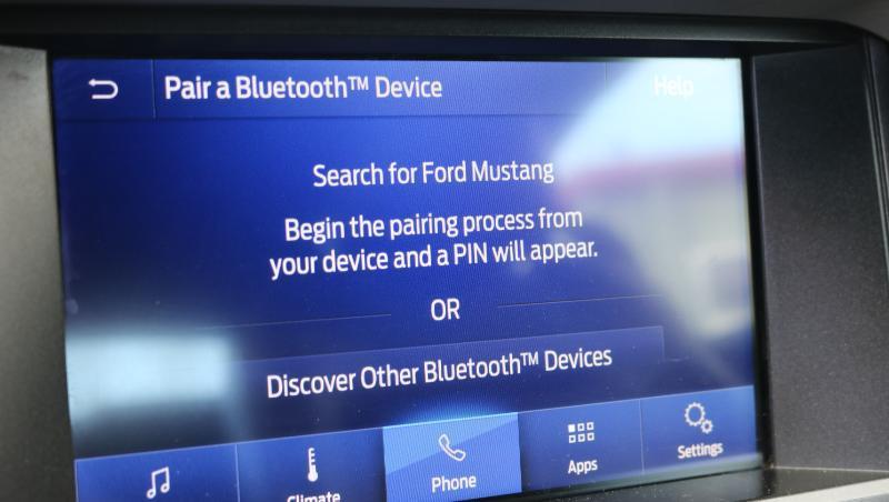 Ford Mustang EcoBoost Convertible 2021