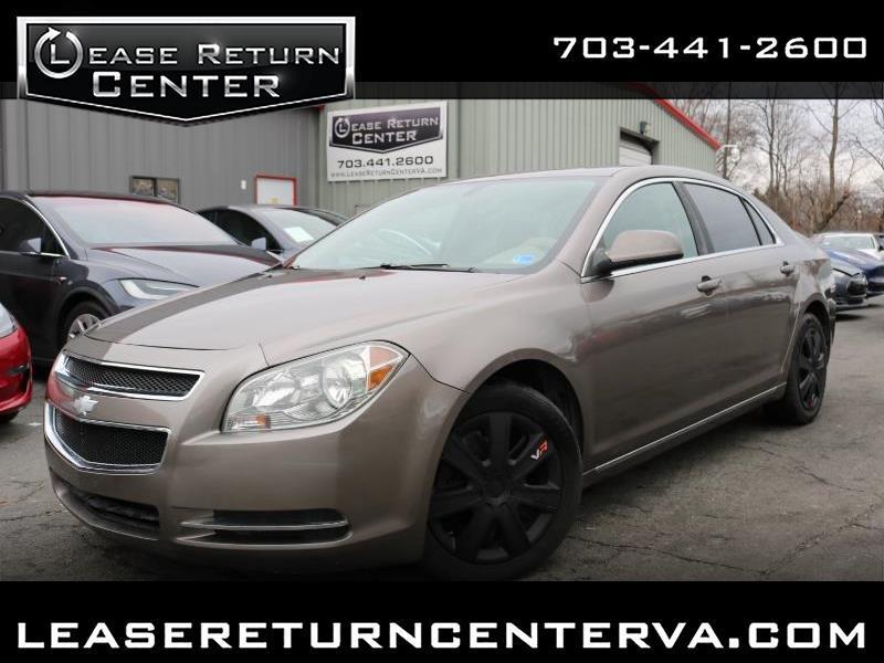 Chevrolet Malibu 4dr Sdn LT w/1LT 2010