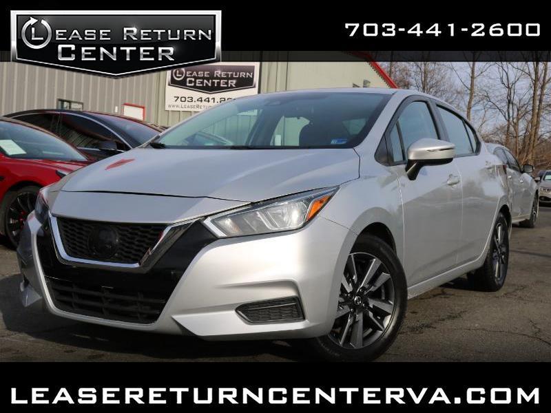 Nissan Versa SV CVT 2021