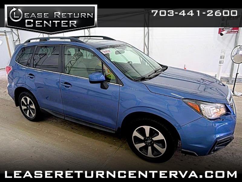 Subaru Forester 2.5i Limited CVT 2017