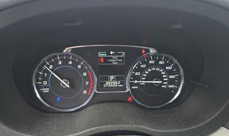 Subaru Forester 2.5i Limited CVT 2017