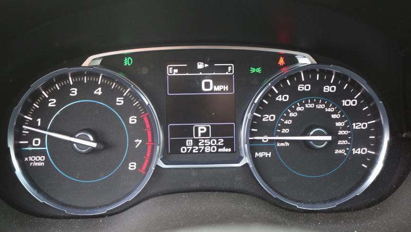 Subaru Forester 2.5i Limited CVT 2017