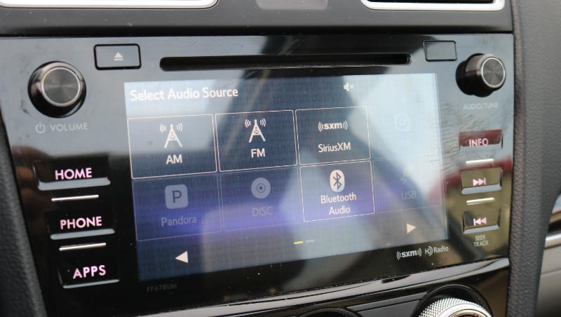 Subaru Forester 2.5i Limited CVT 2017