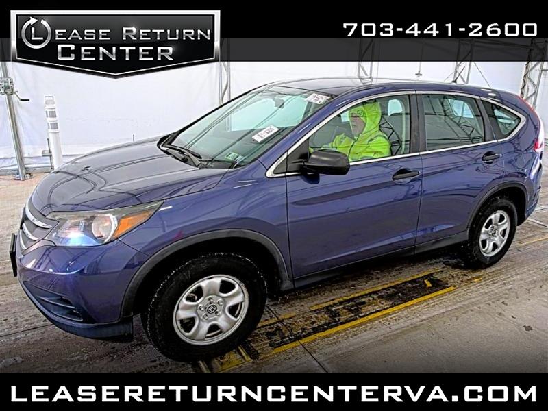 Honda CR-V AWD 5dr LX 2013