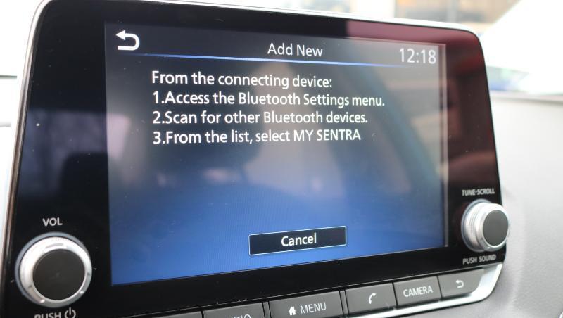 Nissan Sentra SV CVT 2025