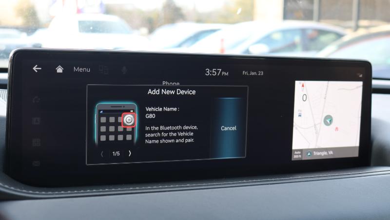 Genesis G80 2.5T AWD 2023