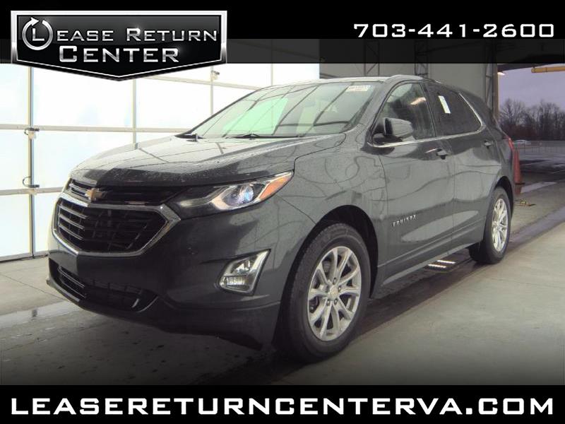 2020 Chevrolet Equinox AWD 4dr LT w/2FL