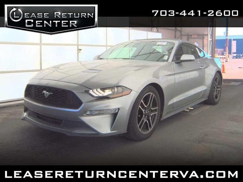 2020 Ford Mustang EcoBoost Fastback