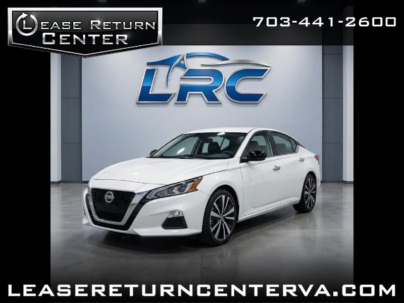 2021 Nissan Altima 2.5 SR Sedan