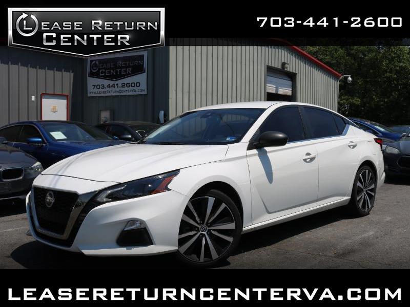 2021 Nissan Altima 2.5 SR Sedan