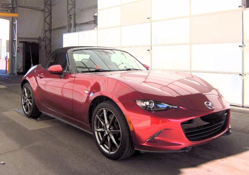 Mazda MX-5 Miata Grand Touring Auto 2019