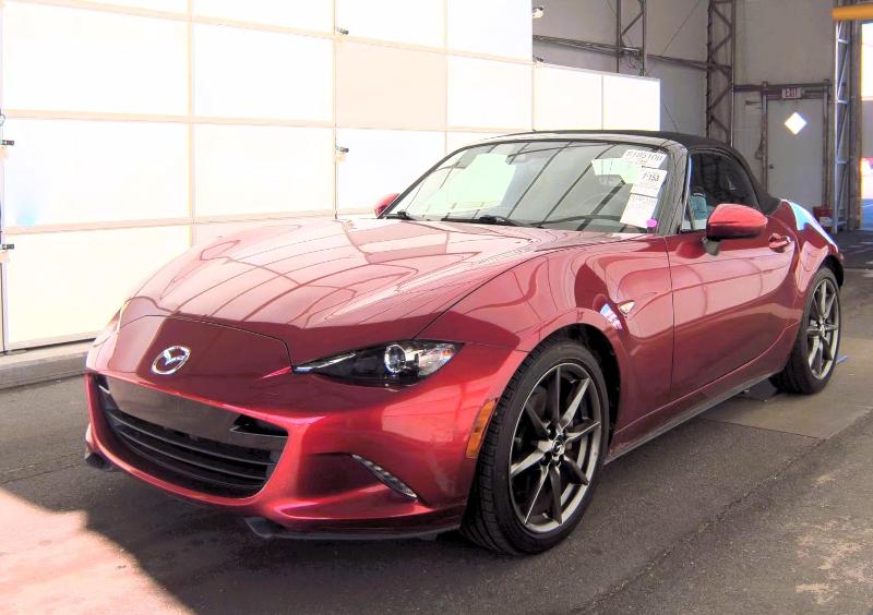 Mazda MX-5 Miata Grand Touring Auto 2019