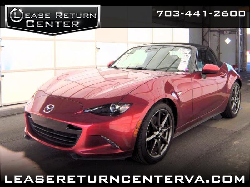 Mazda MX-5 Miata Grand Touring Auto 2019