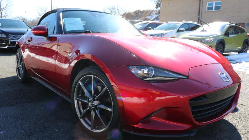 Mazda MX-5 Miata Grand Touring Auto 2019